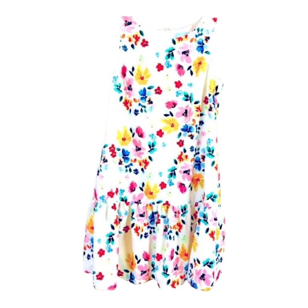 CeCe summer flower dress with pockets